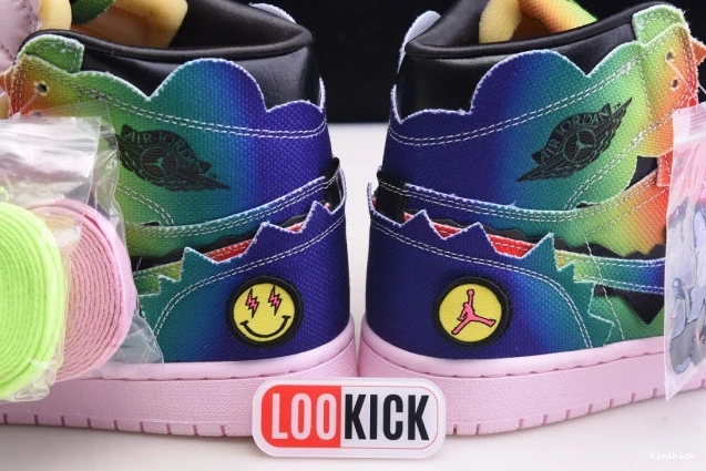 BALVIN OG AIR JORDAN 841 HIGH 1 DC3481- J HighQuality X 0616